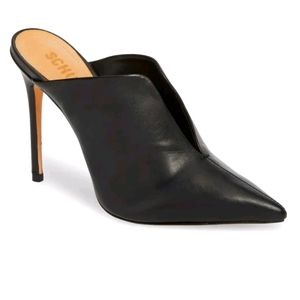 Schutz Docia Leather Mule- 8